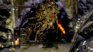 DARK SOULS™ REMASTERED  How to easily kill the Gravelord Nito [upl. by Suivatnod467]