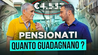 Quanto GUADAGNANO I PENSIONATI in italia  Lecco [upl. by Olga]