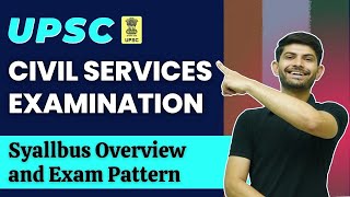 UPSC Civil Services Exam Syllabus Overview  UPSC Exam Pattern Explained upscsyllabus [upl. by Yemiaj499]