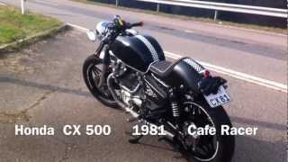 CX 500 Cafe Racer [upl. by Rimas]