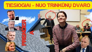 Nuo jūsų tai slėpė Pamatykite iš kur NavickųTrinkūnų klanas valdo Lietuvą TIesiogiai iš jų dvaro [upl. by Roee979]