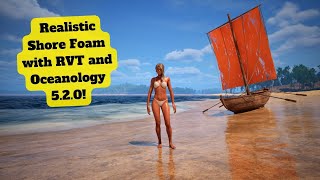 Realistic Shore Foam with RVT and Oceanology 520 [upl. by Leterg123]