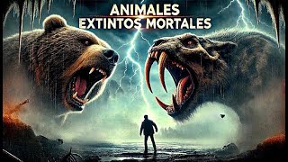 Los Animales Extintos Más Mortales y Gigantescos [upl. by Assirahs]