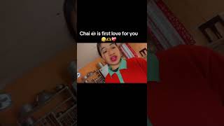 Chai☕️🤣🤣 melinabasnet radheradheguys subscribe funny comedy [upl. by Hsetih]