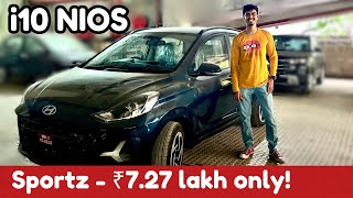 NEW  i10 NIOS 2024  Price Features Mileage Negatives  Full Review [upl. by Danila]