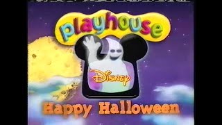 Playhouse Disney promos from October 1999 [upl. by Kevyn880]