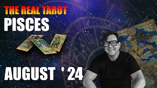 ♓️ Pisces August 2024 Tarot Transformation Love amp Success Await [upl. by Mahmud438]