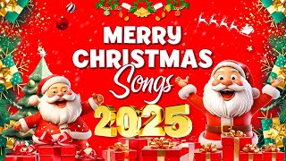 Top Popular Christmas Songs and Carols Playlist 🎵🎄 Best Merry Christmas Music 🔔 [upl. by Jillene832]