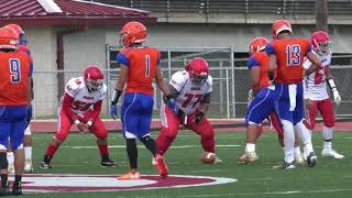 Kalaheo Mustangs Varsity 2018 Football quotvsquot Waialua Bulldogs [upl. by Irved]