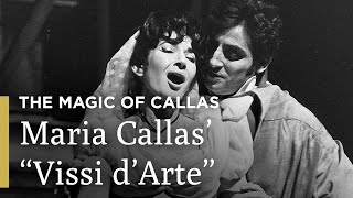 Maria Callas quotVissi dArtequot  The Magic of Callas  Great Performances on PBS [upl. by Richard]