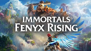 Immortals Fenyx Rising PS4 Pro Gameplay  First 28 Minutes [upl. by Nesrac351]