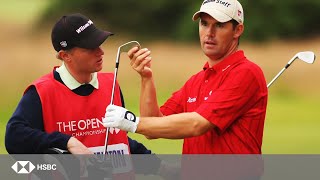 Padraig Harrington Relives The Moment He Almost Lost The Open – Team Talks [upl. by Harpp344]