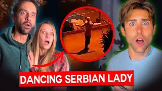 DANCING SERBIAN LADY AVVISTATA IN ITALIA FEAT PITitaliaofficial  GIANMARCO ZAGATO [upl. by Sedda]