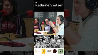 💜 Kathrine Switzer Aproi viral podcast foryou deporte mujer feminismo deportista [upl. by Eliezer]