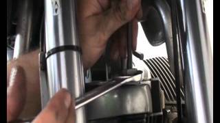 BMW R1150GS Replace ball jointPart4mp4 [upl. by Gadmann]