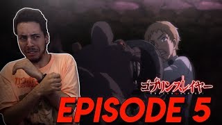 GOBLIN SLAYER EPISODE 5 BLIND REACTION  EVERYDAY LIFE [upl. by Anitsirc652]