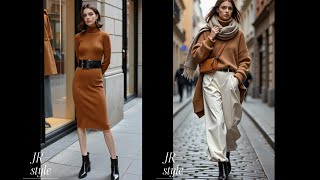 Top 5 Autumn Street Fashion Trends 2024 Must Have Styles for the Season [upl. by Carina538]