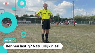 Deze scheidsrechter is 82 jaar Nee ik voel me niet moe [upl. by Lesab]