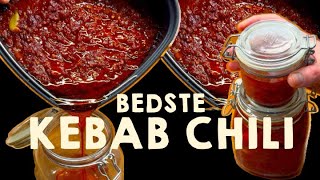 VERDENS BEDSTE KEBAB CHILI forbedret opskrift [upl. by Nymsaj880]