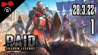 Raid Shadow Legends  1  2832022  TheAgraelus [upl. by Ellinet]