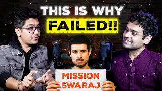 Why Dhruv Rathees Mission Swaraj Failed  Maharashtra Chief Minister  Pratik amp Mayur [upl. by Assyla]