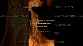 Ignite song lyrics  ignite juliebergan alanwalker topsongs  aesthetic  lyrics  shorts [upl. by Scheld]