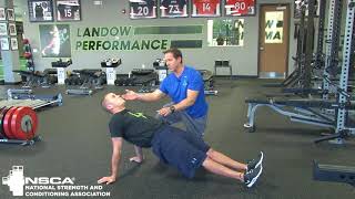 Bridge Core Training Progressions with Loren Landow  NSCAcom [upl. by Vey]