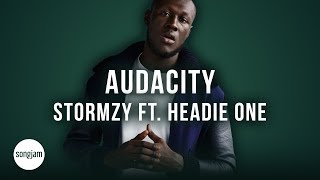 Stormzy  Audacity ft Headie One Official Karaoke Instrumental  SongJam [upl. by Den626]