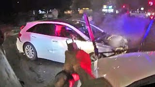 Bodycam Footage Shows Shootout Between Tucson SWAT Officers And Armed Suspect [upl. by Yrakcaz952]