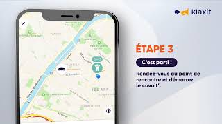 Comment covoiturer avec Klaxit [upl. by Chita559]