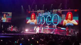 FanCam ITZY  Loco  Prudential Center Newark NJ [upl. by Nariko135]