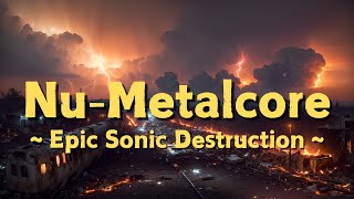 Apocalyptic NuMetalcore Playlist ⚡ Epic Sonic Destruction  For WorkOut and Gaming [upl. by Nilrak525]