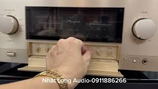 Ngọt Hơn Vợ Hàng Xóm Ampli Accuphase E550 ClassA Đối tác của Loa Tannoy JBL BampW [upl. by Eirrol]