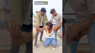 महादेव ने बचा लिया😱😱🙏mahadev shorts shortvideo youtubeshorts Deva Shree Ganesha song [upl. by Clancy434]