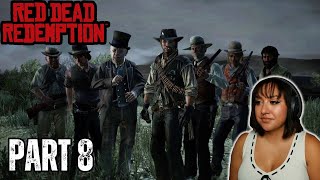 FIRST TIME PLAYING RED DEAD REDEMPTION  PART 8  FORT MERCER [upl. by Dardani89]