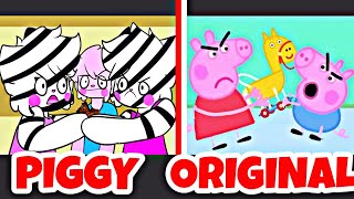 TWINKLE TOES MEME Piggy × Original Anasflow Maggy × PePpa MeMeS GeOrGeEeeEE [upl. by Adnoek]