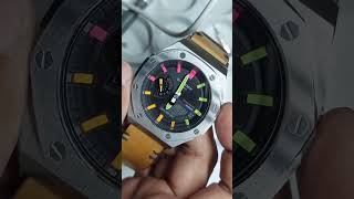 Casioak GA B2100 custom tri colors lume INDEX by CXD IMMORTAL [upl. by Harihs]