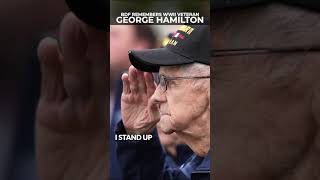 BDF Remembers WWII Veteran George Hamilton [upl. by Towroy]