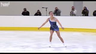 2024 Lombardia Trophy Anastasia Gubanova FS [upl. by Worth]