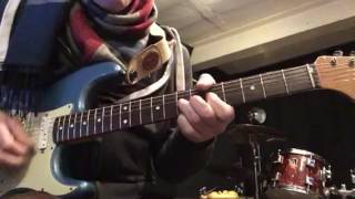 Rollin Solo Rockschool Grade 5 with TAB [upl. by Marquardt]