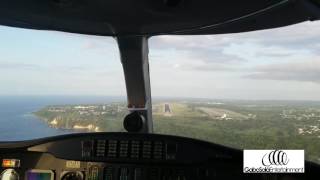 Aguadilla Airport BQN Landing [upl. by Zetnahs]