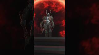 Doom eternal Marauder entry and glory kill doom doometernal shorts [upl. by Micki]