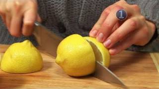 How To Treat A Sore Throat With A Lemon [upl. by Brice]