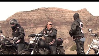 quotBikers Cant KeepUp Just PullOffquot  HELLS ANGELS Boot Camp bikeride motorcycle hellsangels [upl. by Naesad49]