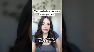 Narcissists Exposed The manipulation behind their quotemergenciesquot [upl. by Yeznil]