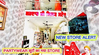 NEW SHOP ALWRTPartywear KARWA CHAUTH special collections SARDAR JI SILK STORE [upl. by Ceporah]