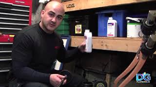 Central Heating System Flushing DG Plumbing amp Heating David Gaffney [upl. by Aviv]