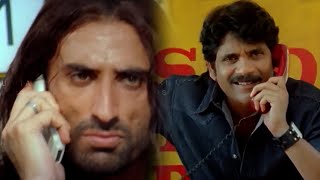 Nagarjuna amp Rahul Dev Best Action Scene  Mass Movie Action Scenes  Annapurna Studios [upl. by Roselle74]