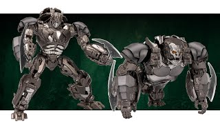 Studio Series Rise Of The Beasts Commander Class Apelinq Transformers Digibash [upl. by Nollaf]