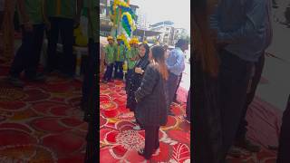 Opening ceremony of the cng pump shortvideo love reels cng petrolpump [upl. by Enylodnewg]